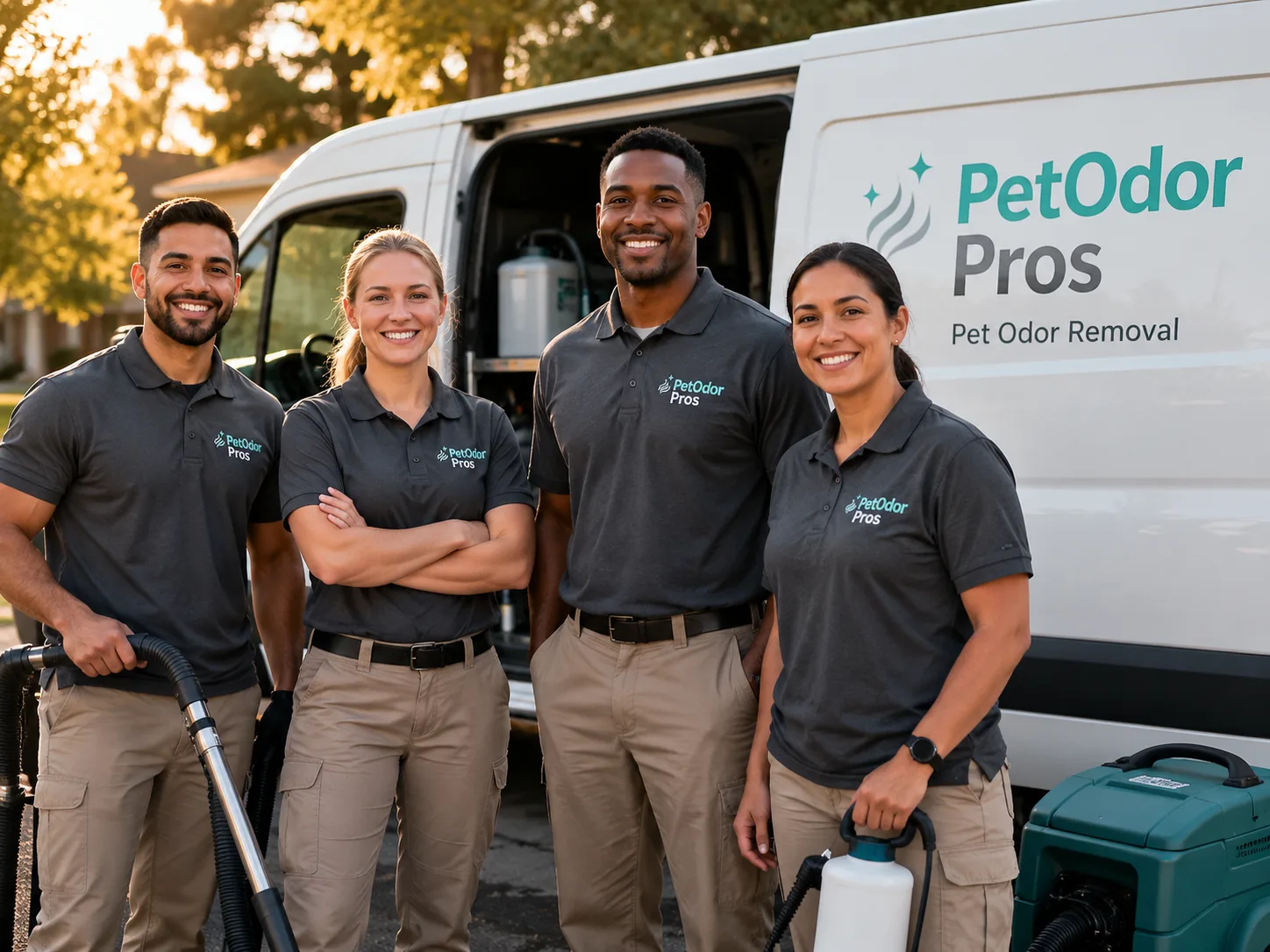 Pet Odor Removal team serving Pineview, GA